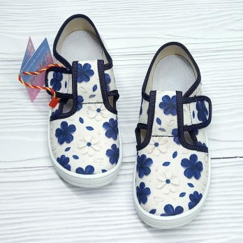 Тапочки в садик для девочки, тм Валди, бежевые