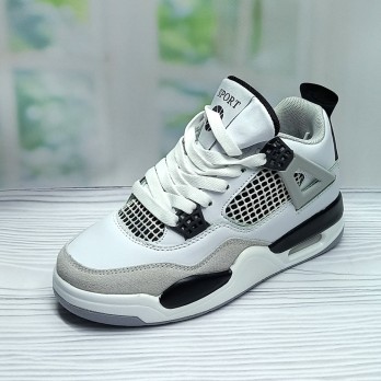 Детские кроссовки для мальчика, белые