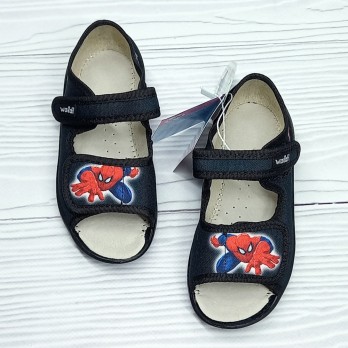 Текстильные сандалии для мальчика, застёжки на липучках