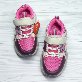 Кроссовки для девочки, розовые.