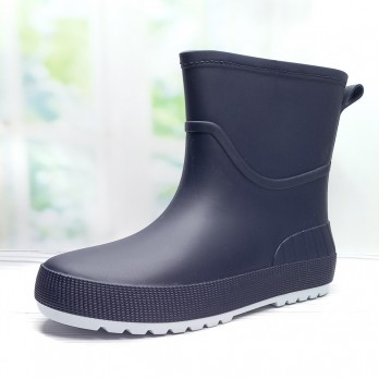 Женские резиновые сапоги тм Fogo, синие