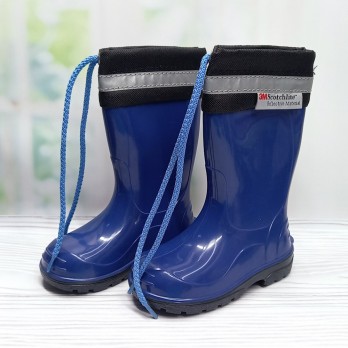 Резиновые сапоги для мальчика тм Lemigo синие