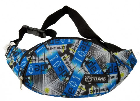 Бананка принт сумка на пояс