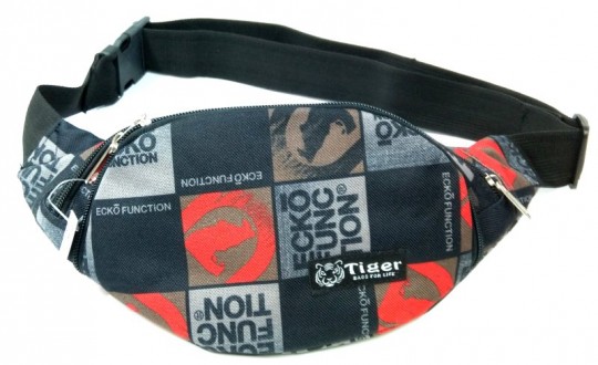 Сумка на пояс с регулировкой ремешка