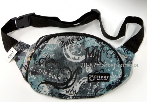 Сумка на пояс рисунок принт