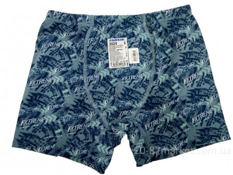 Трусы для мальчика синие Экстрим Baykar