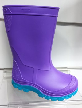 Гумові чоботи, жіночі, фіолетовий колір