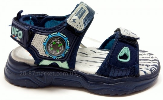 Сандалии с компасом для мальчика