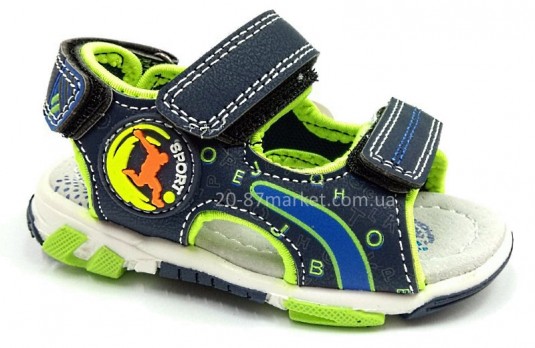 Сандалії арт.23959 р.20-25 Clibee, сині