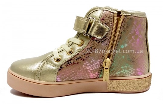 Ботинки на липучках для девочки