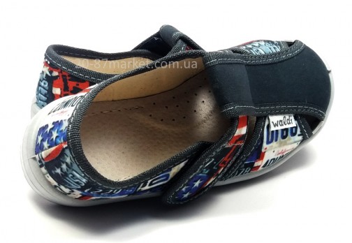 Тапочки - стелька внутри, супенатор