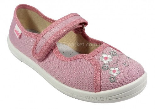 Розовые тапочки для девочки