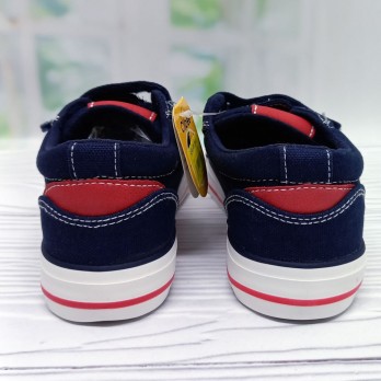 кеды для мальчика вид с зади