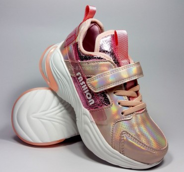 Кроссовки р.28-35 арт.26691 BI&KI розовые