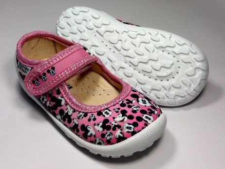 Тапочки на липучках, подошва белая Ready Steady