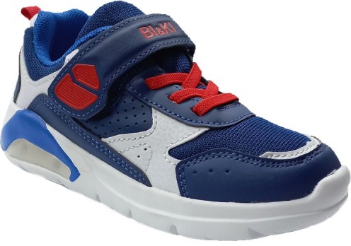 Кроссовки для мальчика, липучки, белая подошва