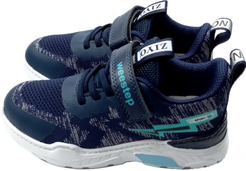 Кросівки дитячі, для хлопчика, р.27-32, арт.30047, Weestep, сині, сітка