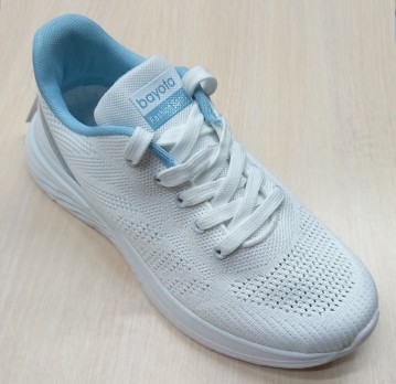 Кроссовки, белая сетка