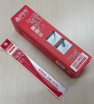 Стержень пиши-стирай, красный