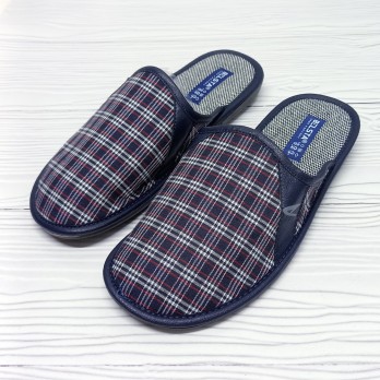 Домашние тапочки тм Белста, в клеточку