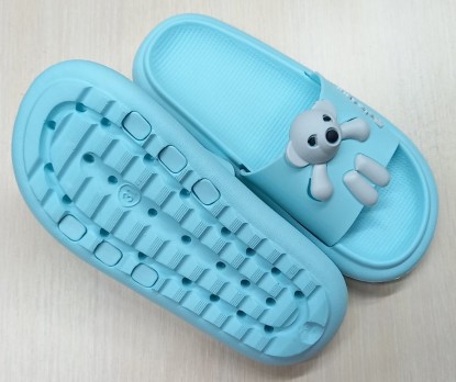 Бирюзовые шльопки