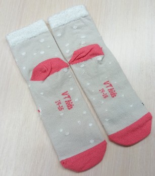 Носки детские, бежевые