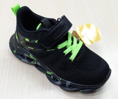 Кросівки р.26-31 арт.31635 Clibee чорні