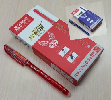 Гелевая ручка пиши стирай