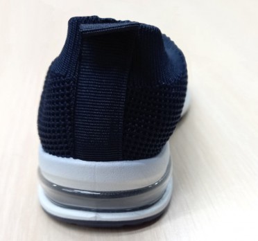 Синие макасины, сетка