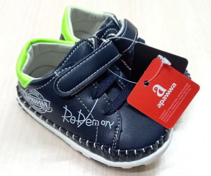 Пинетки р.17-20 арт.30562 Apawwa синие