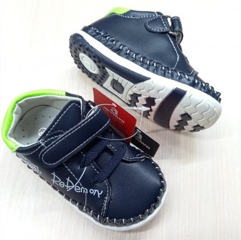 Пинетки р.17-20 арт.30562 Apawwa синие