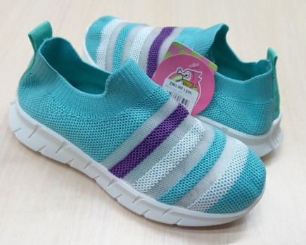 Кросівки сітка р.25-30 арт.30154 бірюзові