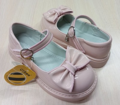 Туфли для девочки, цвет: пудра