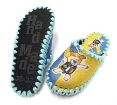 Тапочки детские, принт "пёс Патрон"