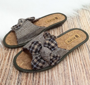 Жіночі відкриті капці, ТМ Белста, поліуретанова підошва, устілка - корка