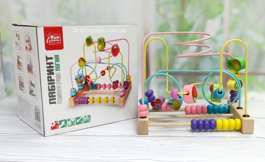 Розвиваюча іграшка арт.33401 "Лабіринт" ТМ "FUN Game"