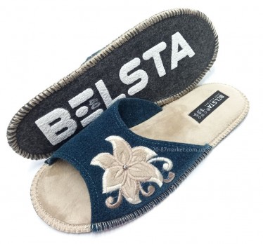 Женские тапочки тм Белста, фетровые
