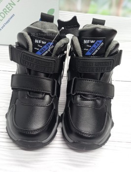 Ботинки для мальчика, застёжка на липучке