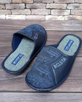 Сині капці чоловічи, Белста