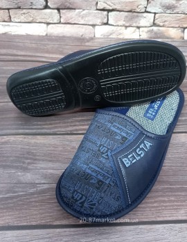 Капці Белста, сині, чоловічи