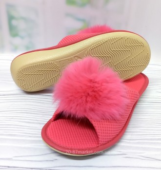 Стильные тапочки для девочки от тм Белста