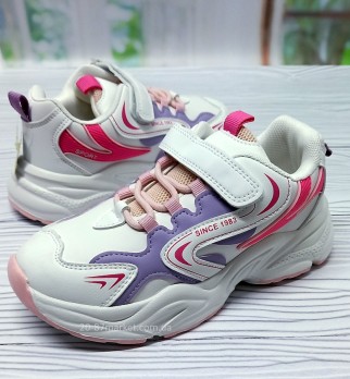 Кроссовки для девочки, Kimboo, застёжка на липучках