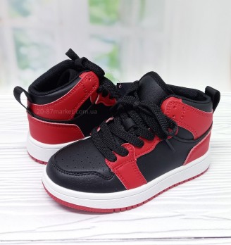 Хайтопи для хлопчика, чорні