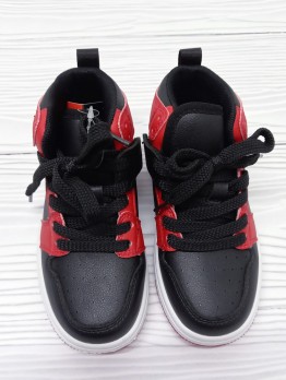 Хайтопы Apawwa для мальчика, чёрные