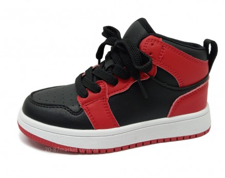 Кроссовки хайтопы на липучках