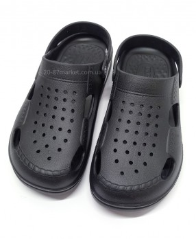 Сабо мужские, цвет чёрный