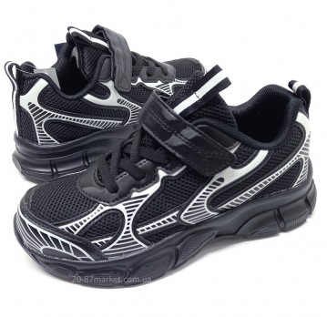 Кроссовки Baas для мальчика, застёжка на липучках