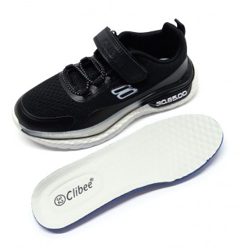 Кроссовки для мальчиков, белая подошва