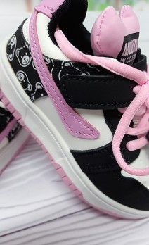 Кроссовки, застёжка на липучке