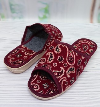 ЖЖіночи капці Белста, бордові